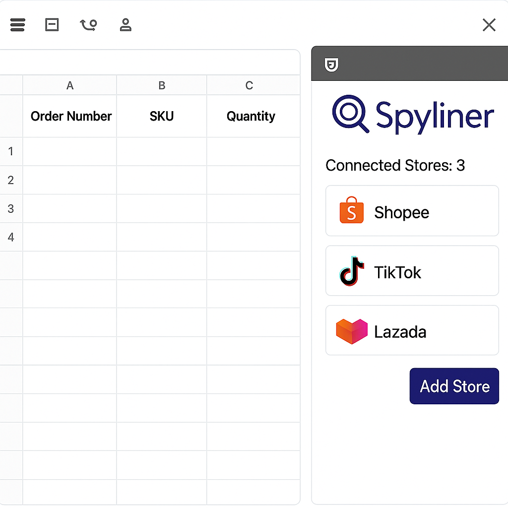 sync-connect-capture-shopee-lazada-tiktok-data-into-google-sheets